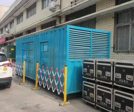 定陶静音发电机租赁